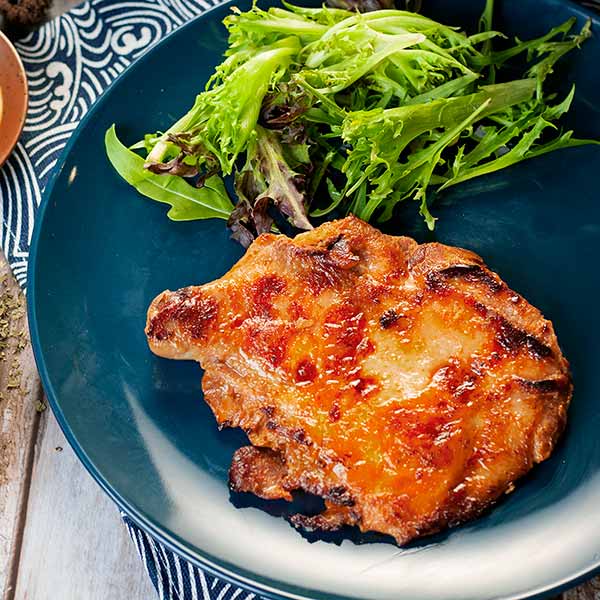 Chicken Chop Oriental Style 中式烧烤鸡扒 (Marinated 1pc)